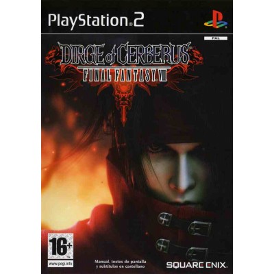 Final Fantasy VII Dirge of Cerberus [PS2, английская версия]